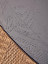 Lyon Oak Wood Round Table
