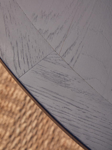 Lyon Oak Wood Round Table