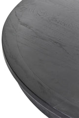 Lyon Oak Wood Round Table