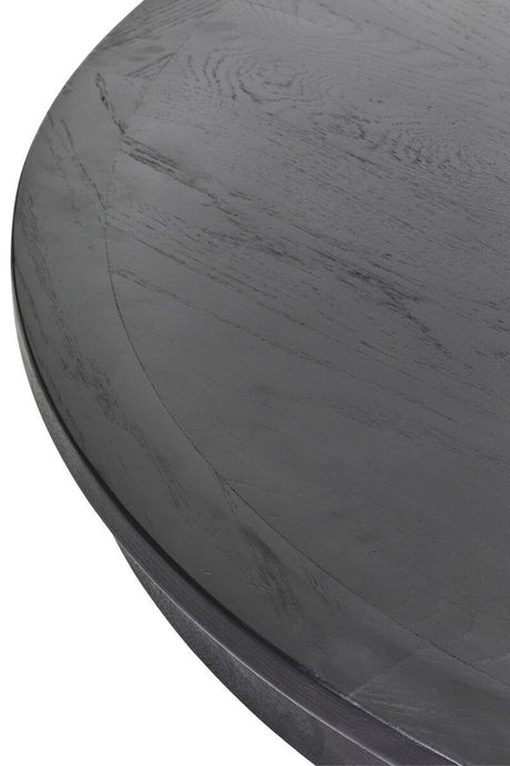 Lyon Oak Wood Round Table