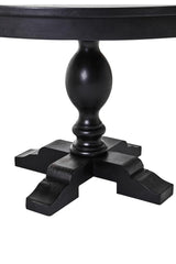 Lyon Oak Wood Round Table