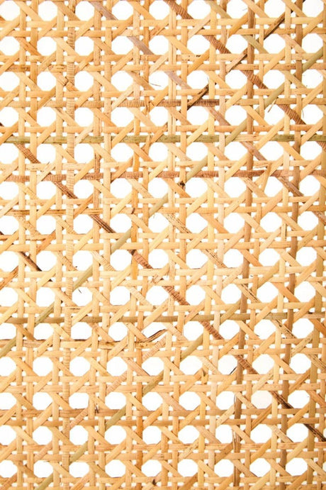 Lyon Natural Rattan And Oak Headboard