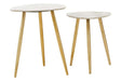 Cadio Set Of Two Shagreen Tables