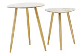 Cadio Set Of Two Shagreen Tables