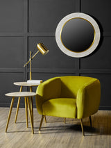 Cadio Set Of Two Shagreen Tables