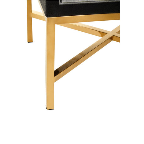 Cadiz Grey Shagreen Side Table