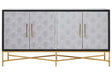 Cadiz Grey Shagreen Sideboard