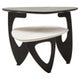 Imperia 2 Tier Small Asymmetrical Ceramic Coffee Table
