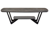 Imperia Grey Ceramic Marble Effect Coffee Table