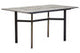 Imperia Ceramic Marble Effect Rectangular Dining Table