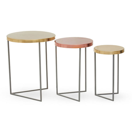 Kobra  Set Of Three Tables