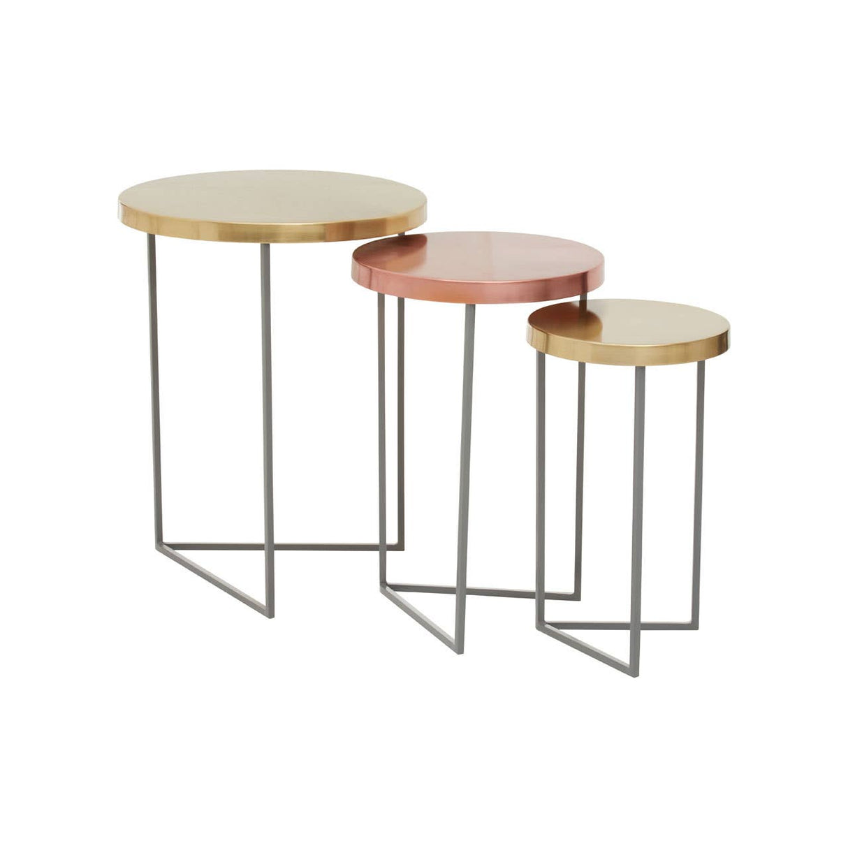 Kobra  Set Of Three Tables