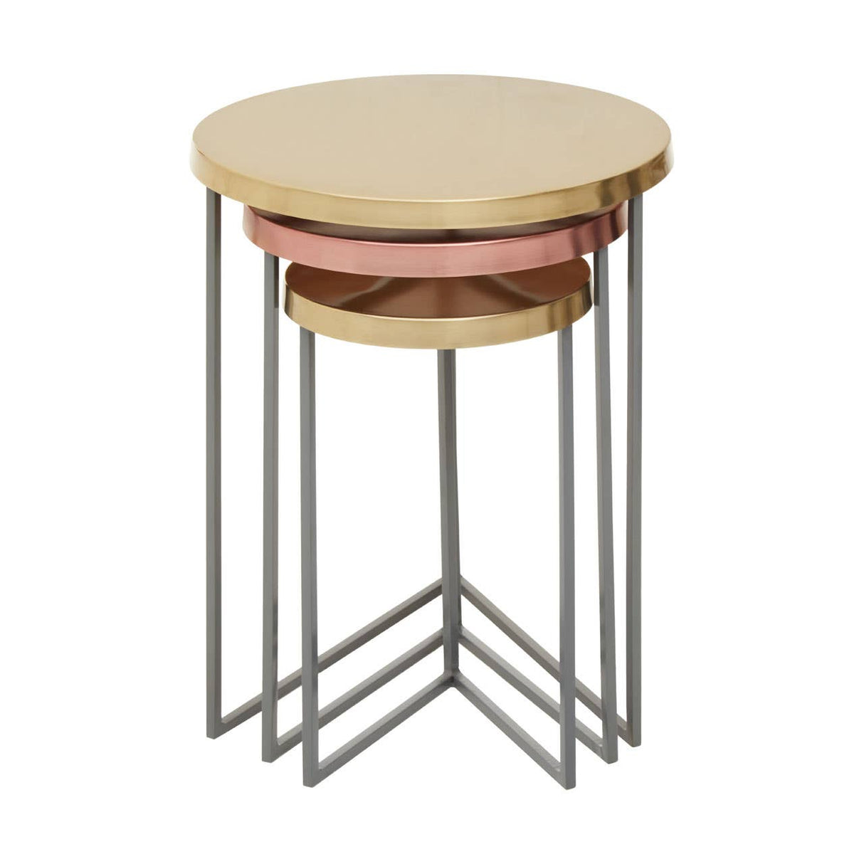 Kobra  Set Of Three Tables