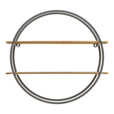 Kobra Two Tier Wall Shelf