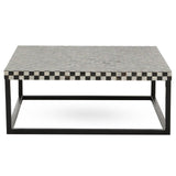 Obra Mother of Pearl Square Coffee Table