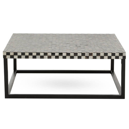 Obra Mother of Pearl Square Coffee Table