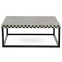 Obra Mother of Pearl Square Coffee Table