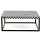Obra Mother of Pearl Square Coffee Table