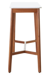 Myan White Marble Console Table