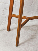 Myan White Marble Console Table