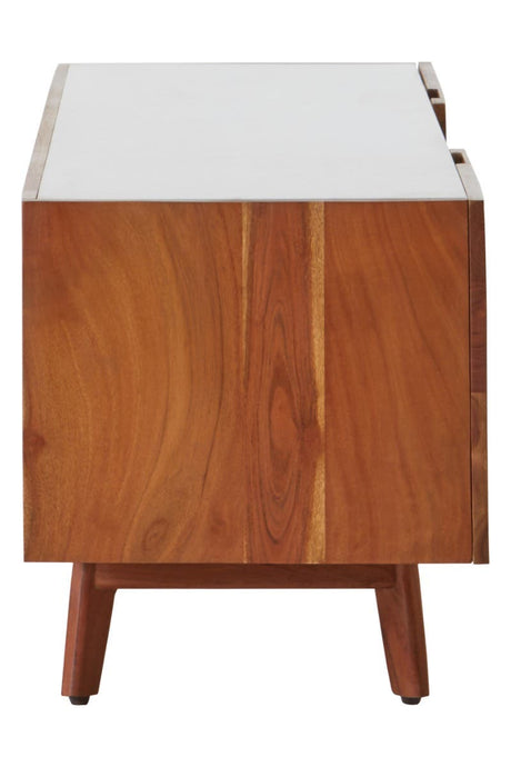Myan 2 Door Media Unit