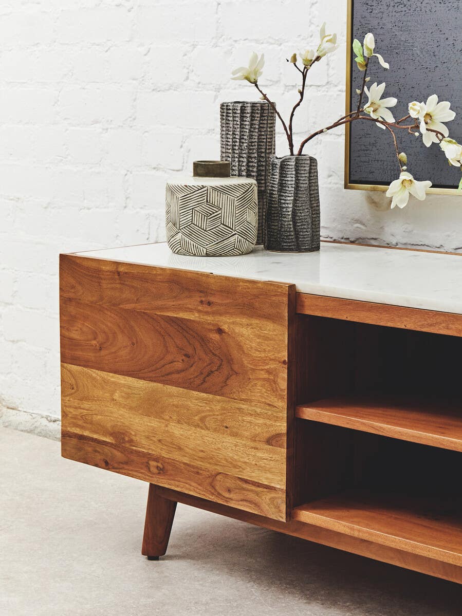 Myan 2 Door Media Unit