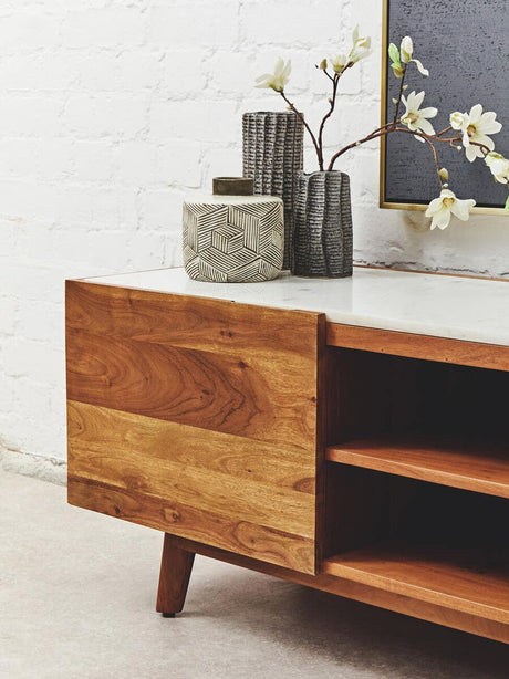 Myan 2 Door Media Unit
