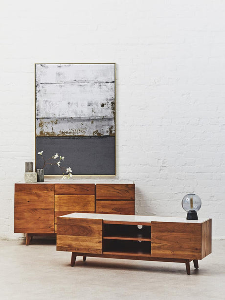 Myan 2 Door Media Unit