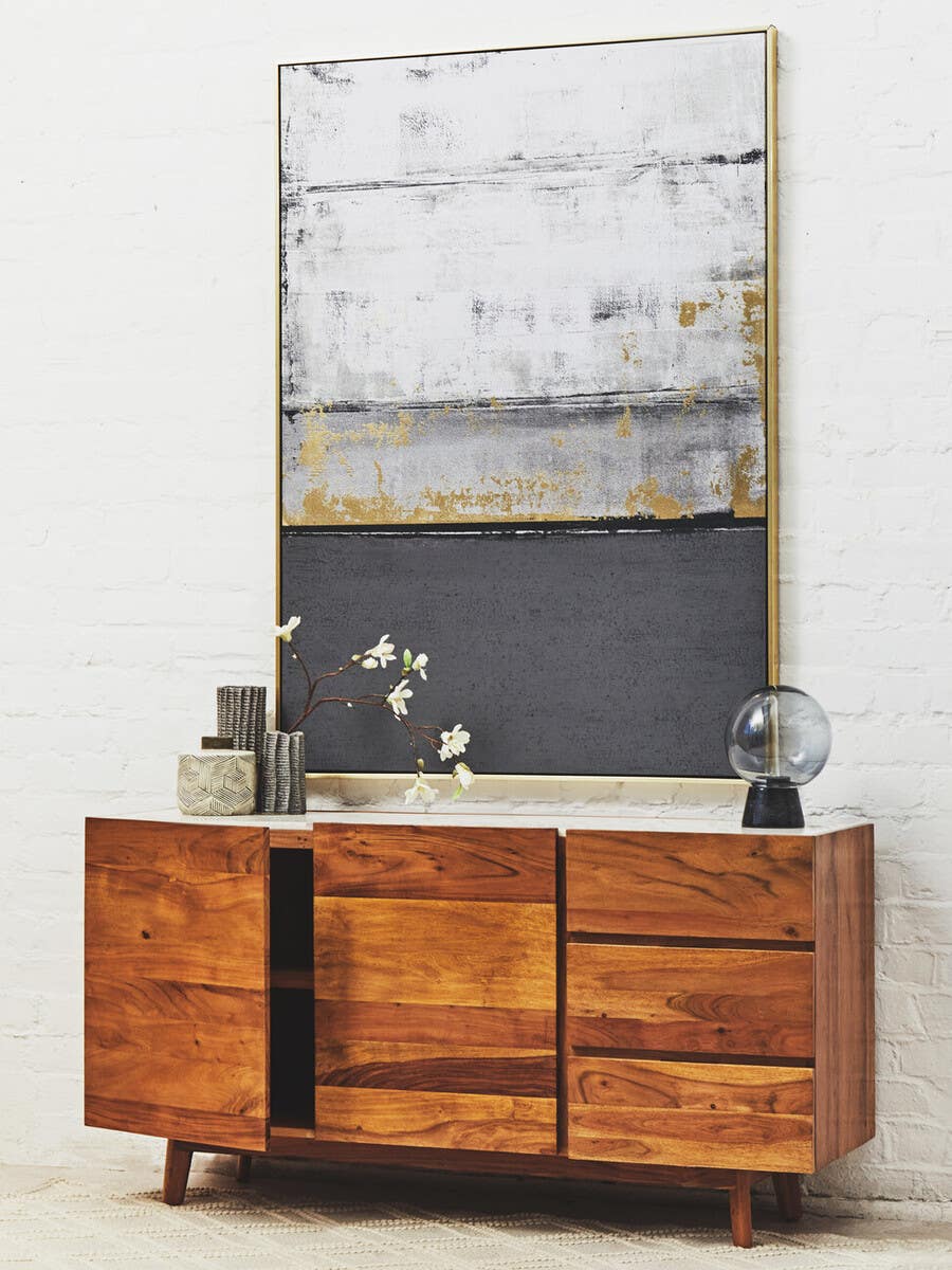 Myan 3 Drawer Sideboard