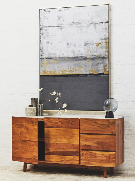 Myan 3 Drawer Sideboard