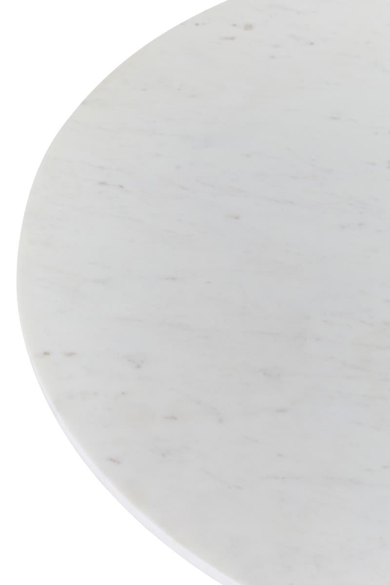Myan White Marble Coffee Table