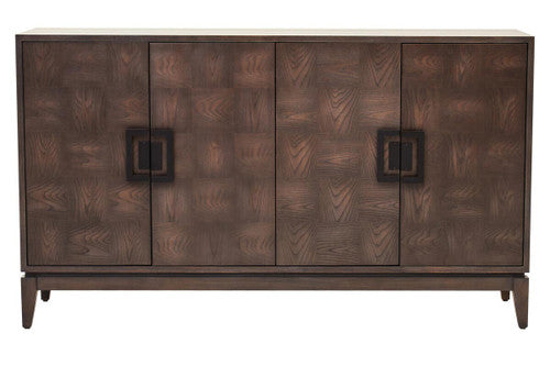 Dimaro Antique Grey Four Door Sideboard