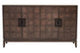 Dimaro Antique Grey Four Door Sideboard