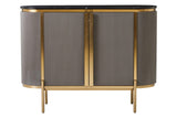 Dervio Marble Top Sideboard