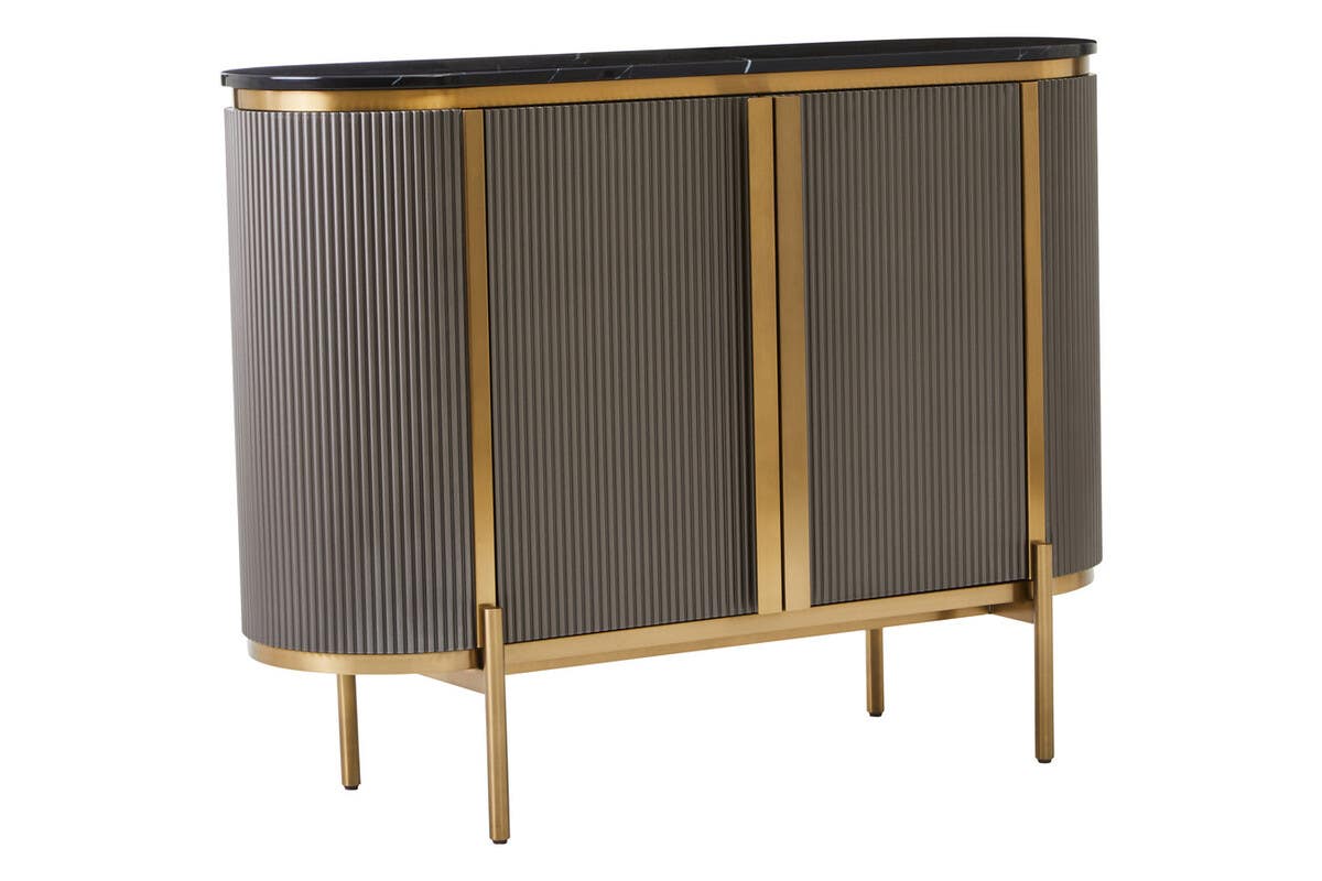 Dervio Marble Top Sideboard