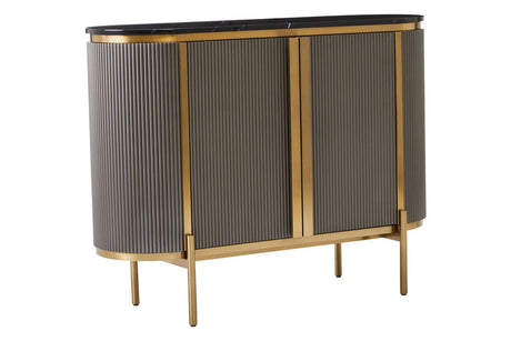 Dervio Marble Top Sideboard