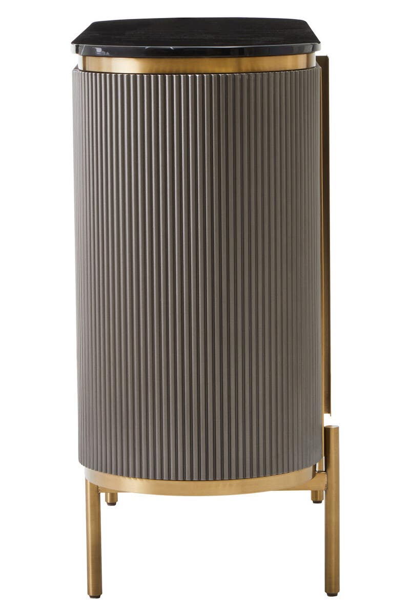 Dervio Marble Top Sideboard