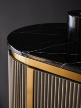 Dervio Marble Top Sideboard