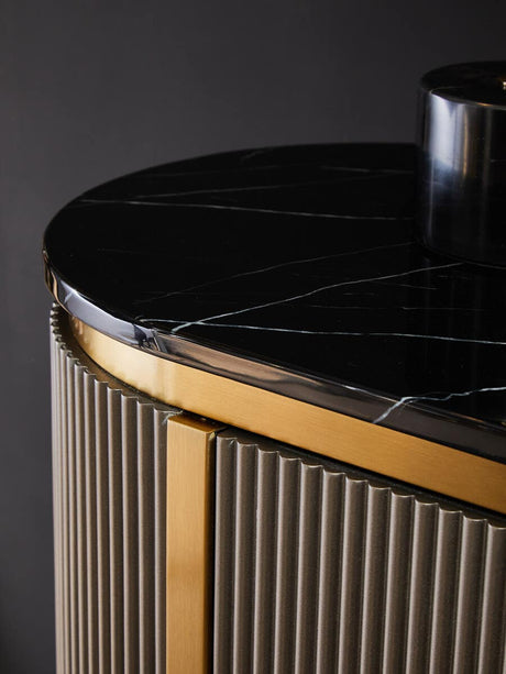 Dervio Marble Top Sideboard