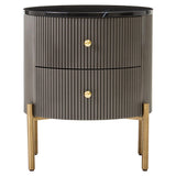 Dervio Marbletop Chest
