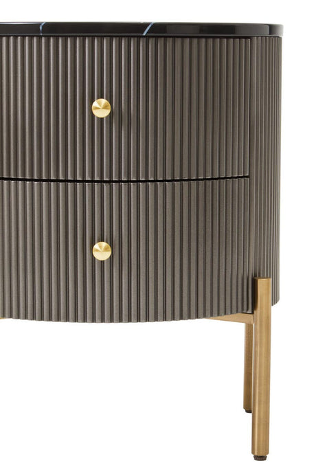 Dervio Marbletop Chest