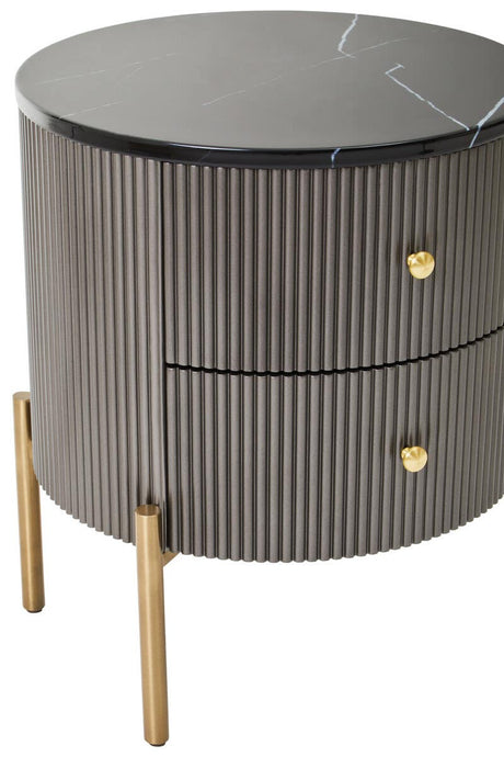Dervio Marbletop Chest