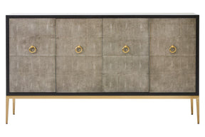 Deruta Grey Shagreen Sideboard