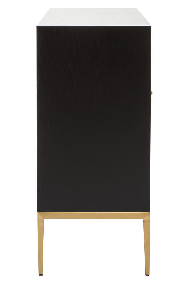 Deruta Grey Shagreen Sideboard