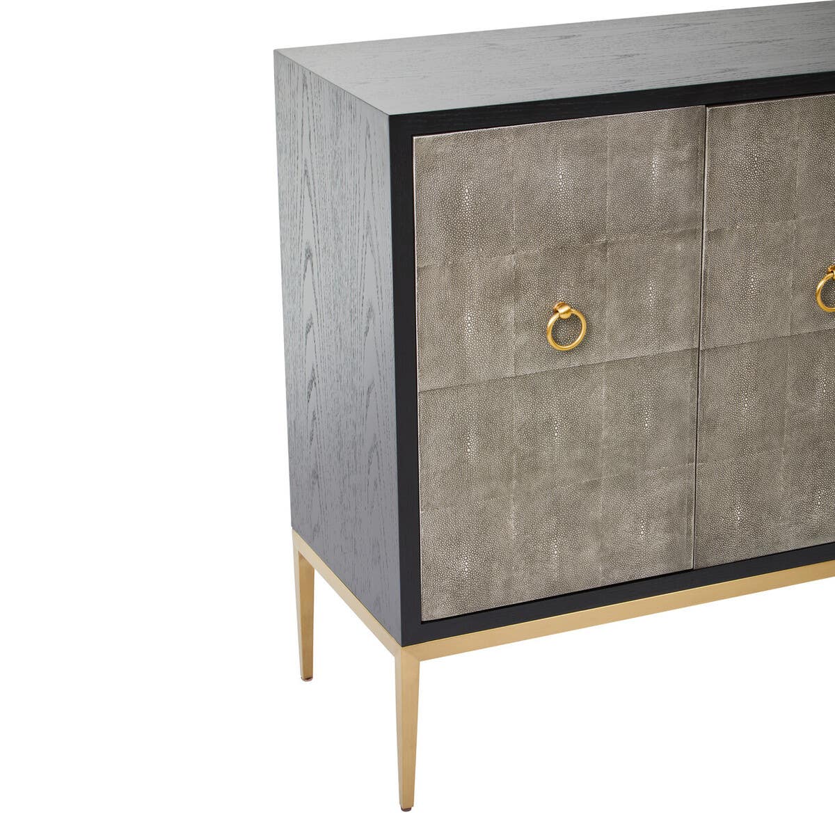 Deruta Grey Shagreen Sideboard