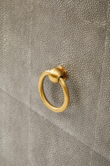 Deruta Grey Shagreen Sideboard