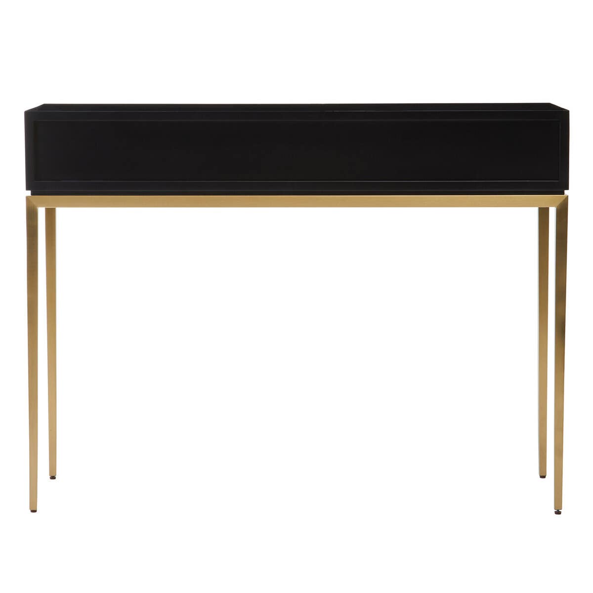 Davoli Black And Grey Console Table