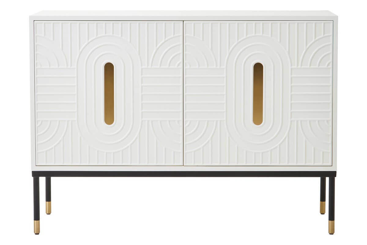 Danta Off White Sideboard