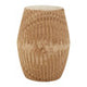 Arlo Natural Engraved Side Table.