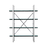 Kerala Black Four Tier Shelf Unit